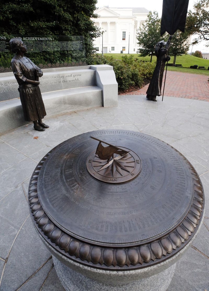 Virginia Women's Monument preview 5